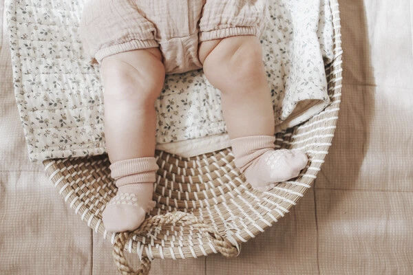 Skridsikre Str&oslash;mper Bambus