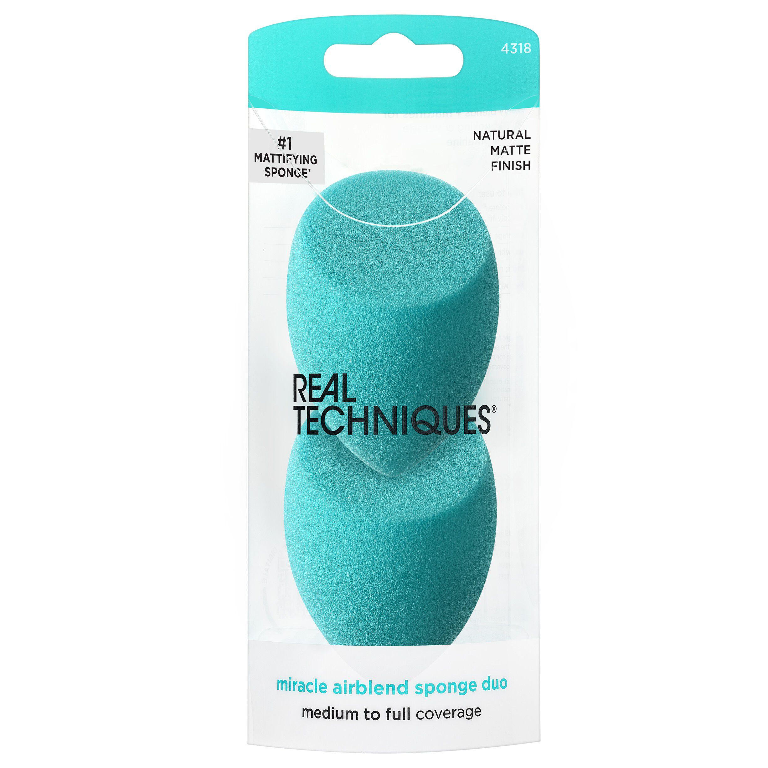 Real Techniques Miracle Airblend Sponge 2 pack