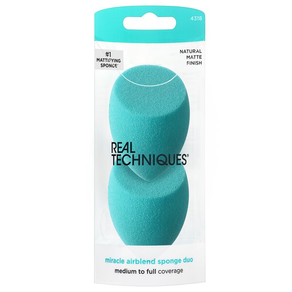 Real Techniques Miracle Airblend Sponge 2 pack
