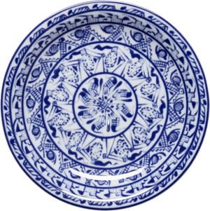 Cobolti tallerken 17 cm