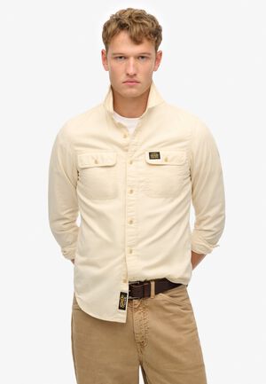 COTTON WORKWEAR LS SHIRT