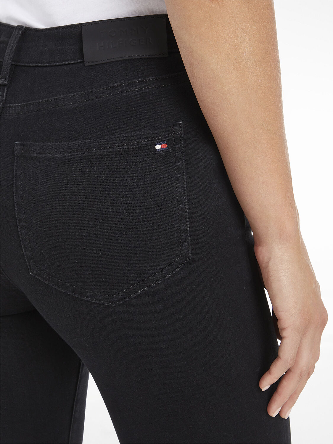 TH FLEX HARLEM U SKINNY HW BLACK