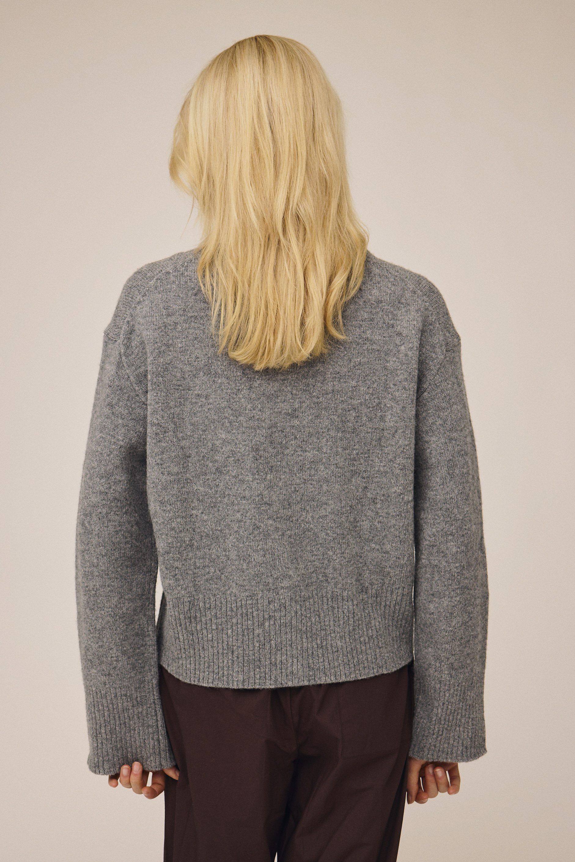Giselle 1 Sweater - 100% Lambswool RWS