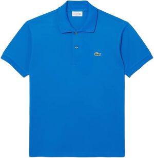 SHORT SLEEVED RIBBED COLLAR SHIRT