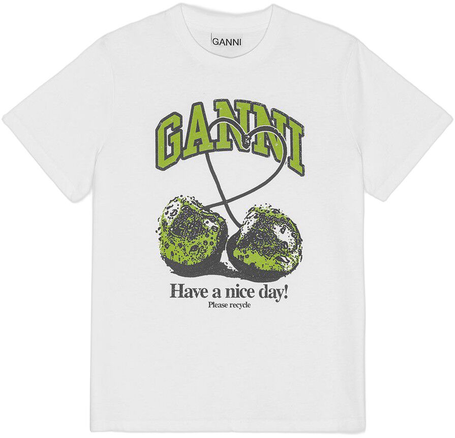 Basic Jersey CHERRY Relaxed T-shirt