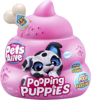 Pooping Puppies