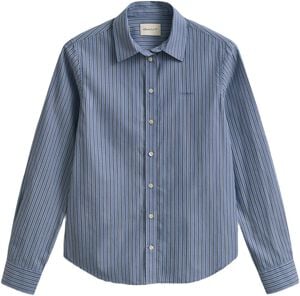 REG CLASSIC POPLIN STRIPED SHIRT