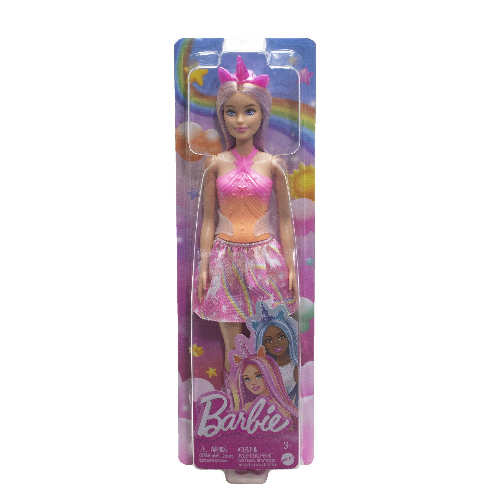 Barbie Core Unicorn Doll