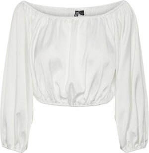 PCMARI LS OFF SHOULDER CR TOP D2D D