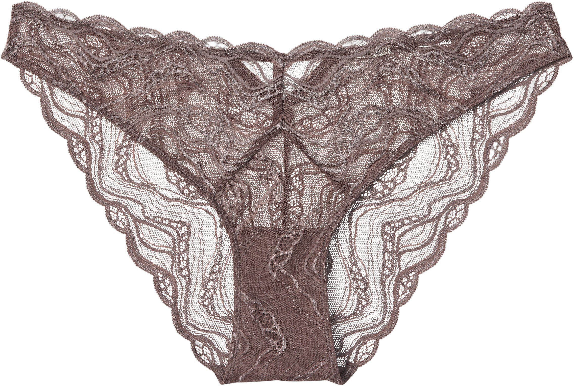 Scalloped Lace Briefs