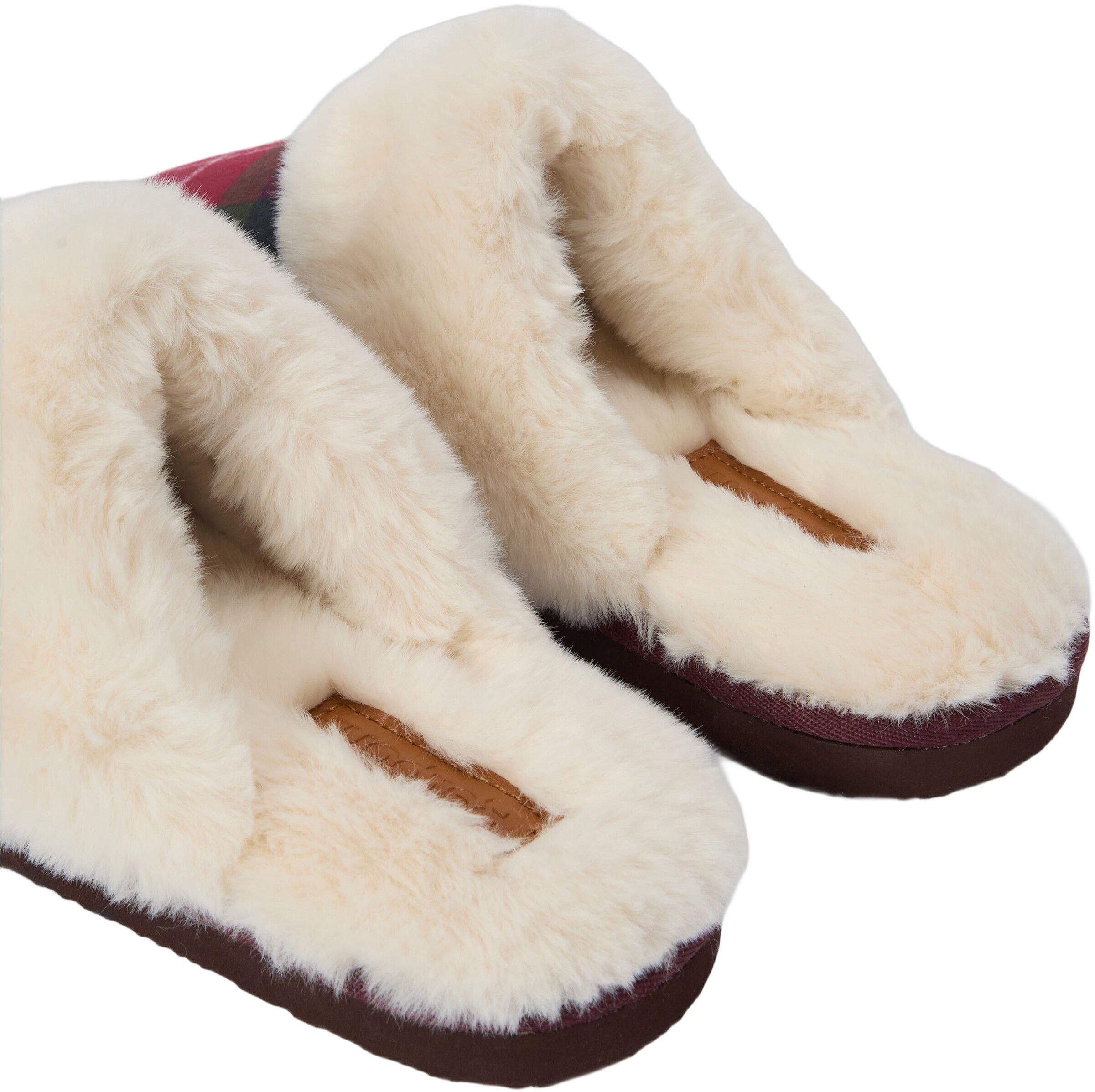 Barbour Claudia Tartan Mule Slipper