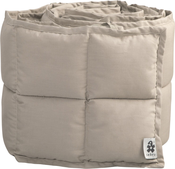 Sengerand, kapok, Jetty beige