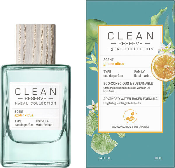 Clean Reserve H2EAU Golden Citrus EdP