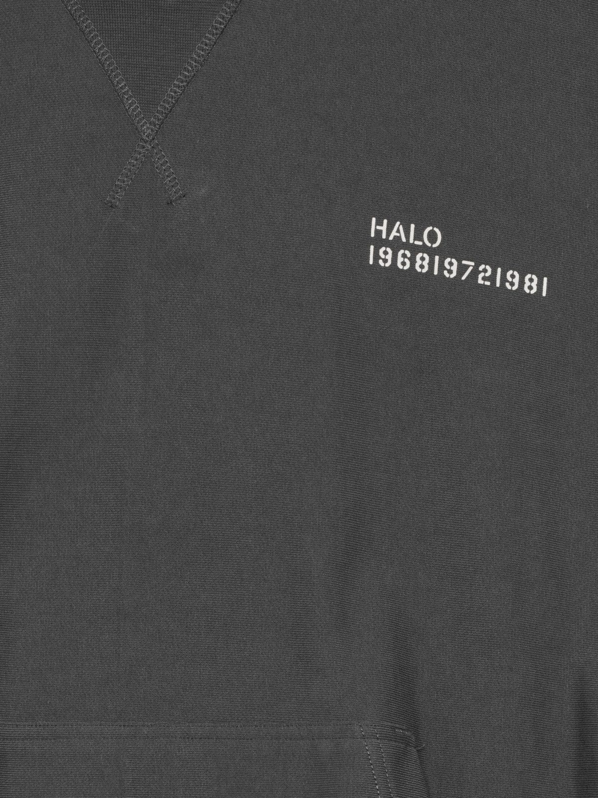 HALO REVERSE BOXY HOODIE