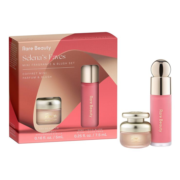 Selena's Fav Mini Set - Sæt med parfume og blush