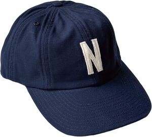 Light Canvas Felt N 8 Panel Cap