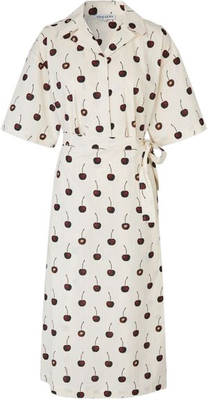 2339 Crisp Stripe Shirting, Workwear Midi Dress