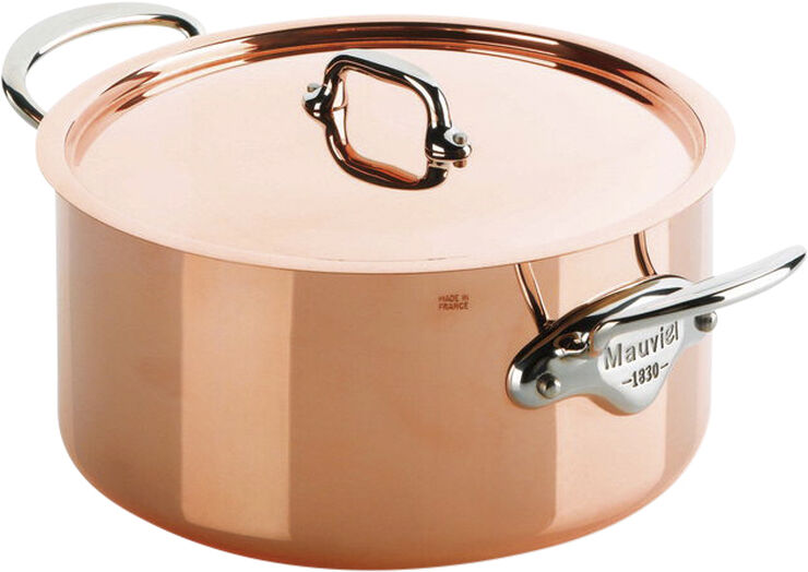 Gryde med låg M'150S 3,2 liter Kobber/Stål