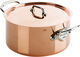 Gryde med låg M'150S 3,2 liter Kobber/Stål