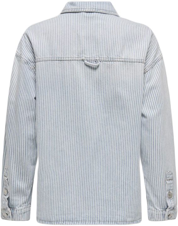 ONLEMMIE L/S STRIPED DNM SHIRT TAI