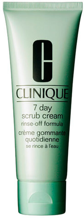 7 Day Scrub Cream Rinse-Off Formula, 100 ml.