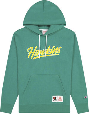 hooded sweatshirt
