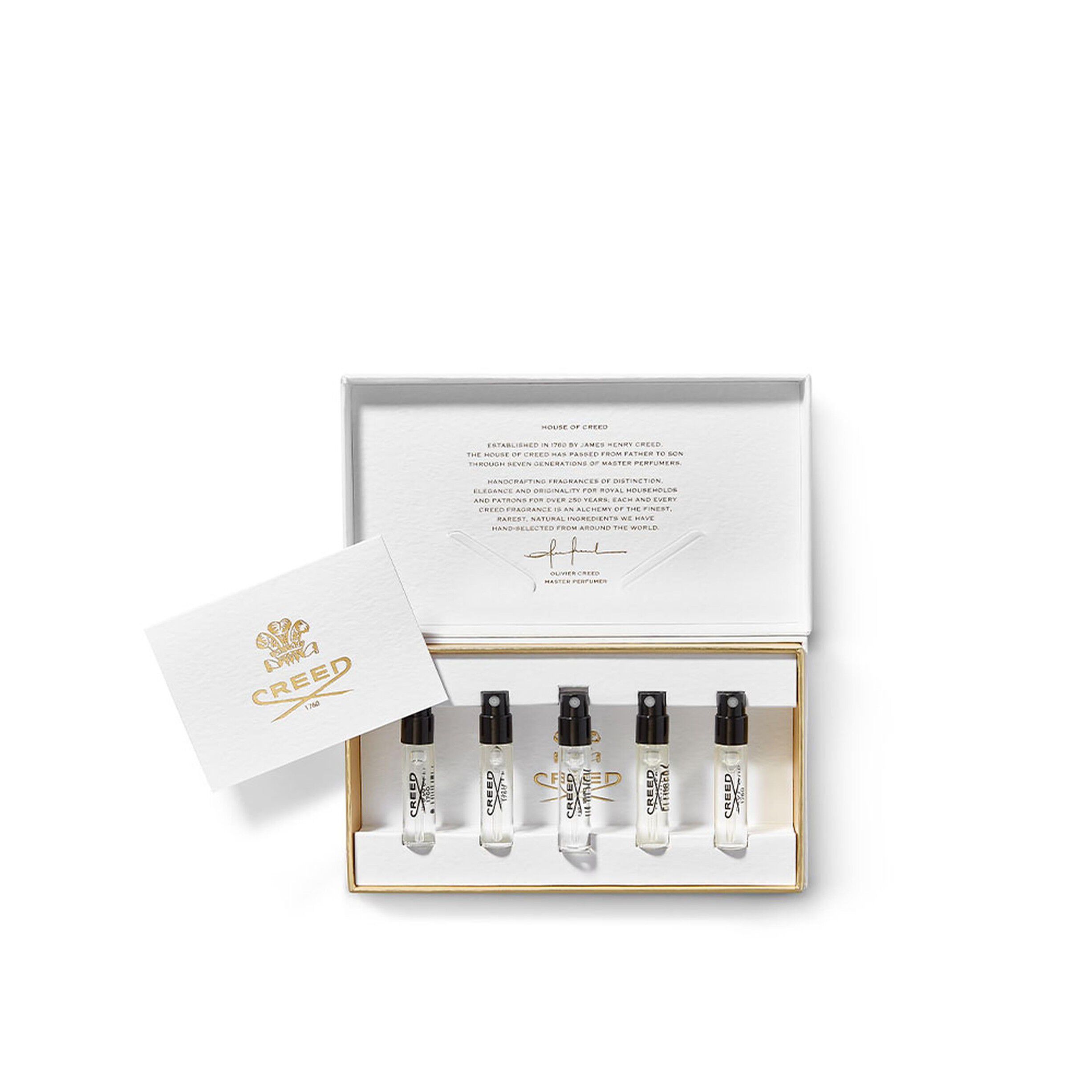 Men's Inspiration Sample Set EdP 5 x 1,7 ml