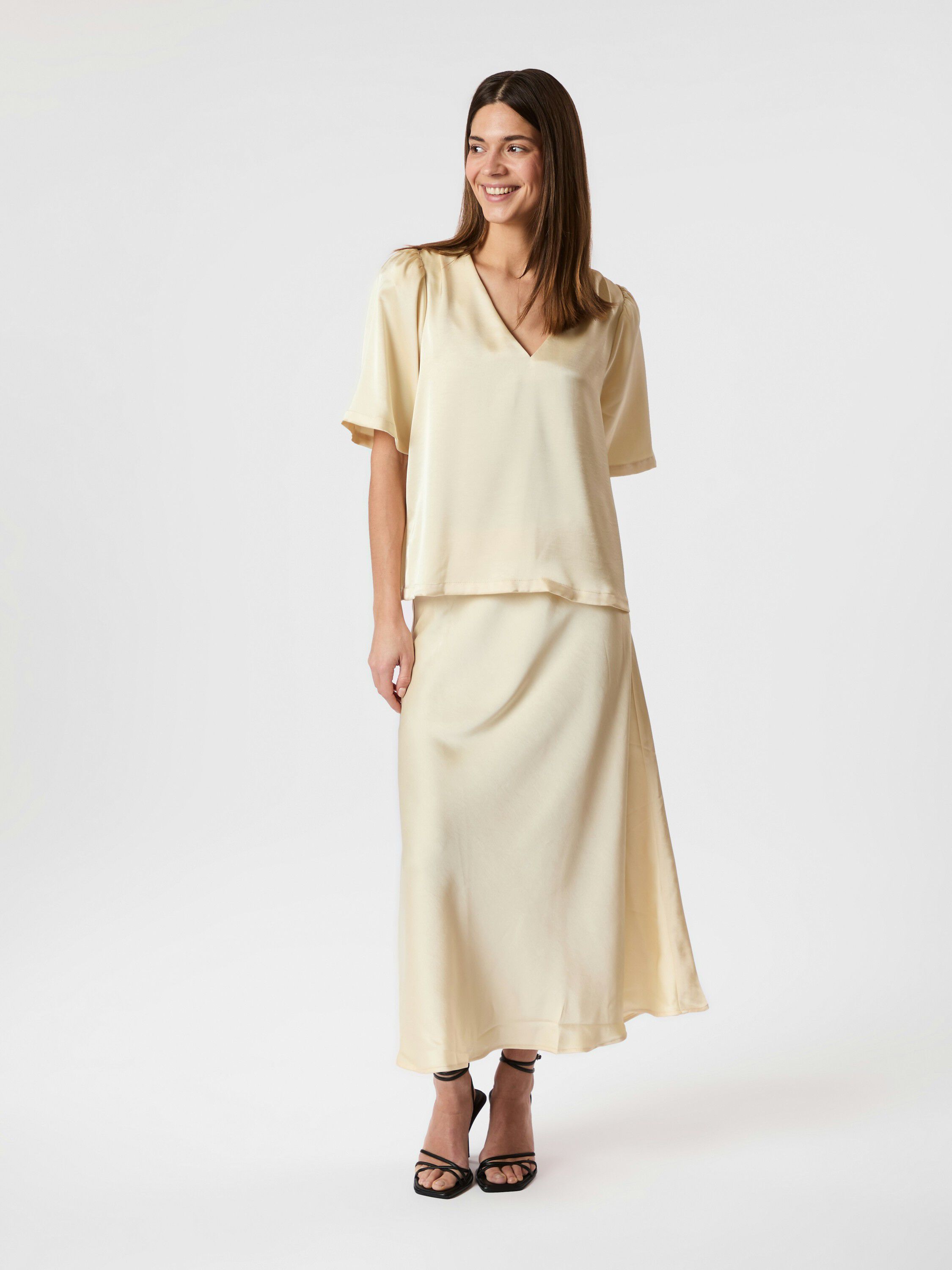 Largo Heavy Sateen Blouse