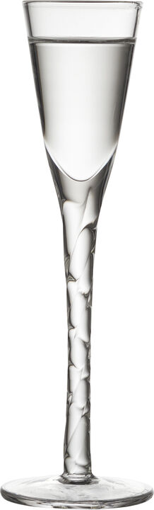 Snapseglas Paris 2,5 cl 6 stk. Klar