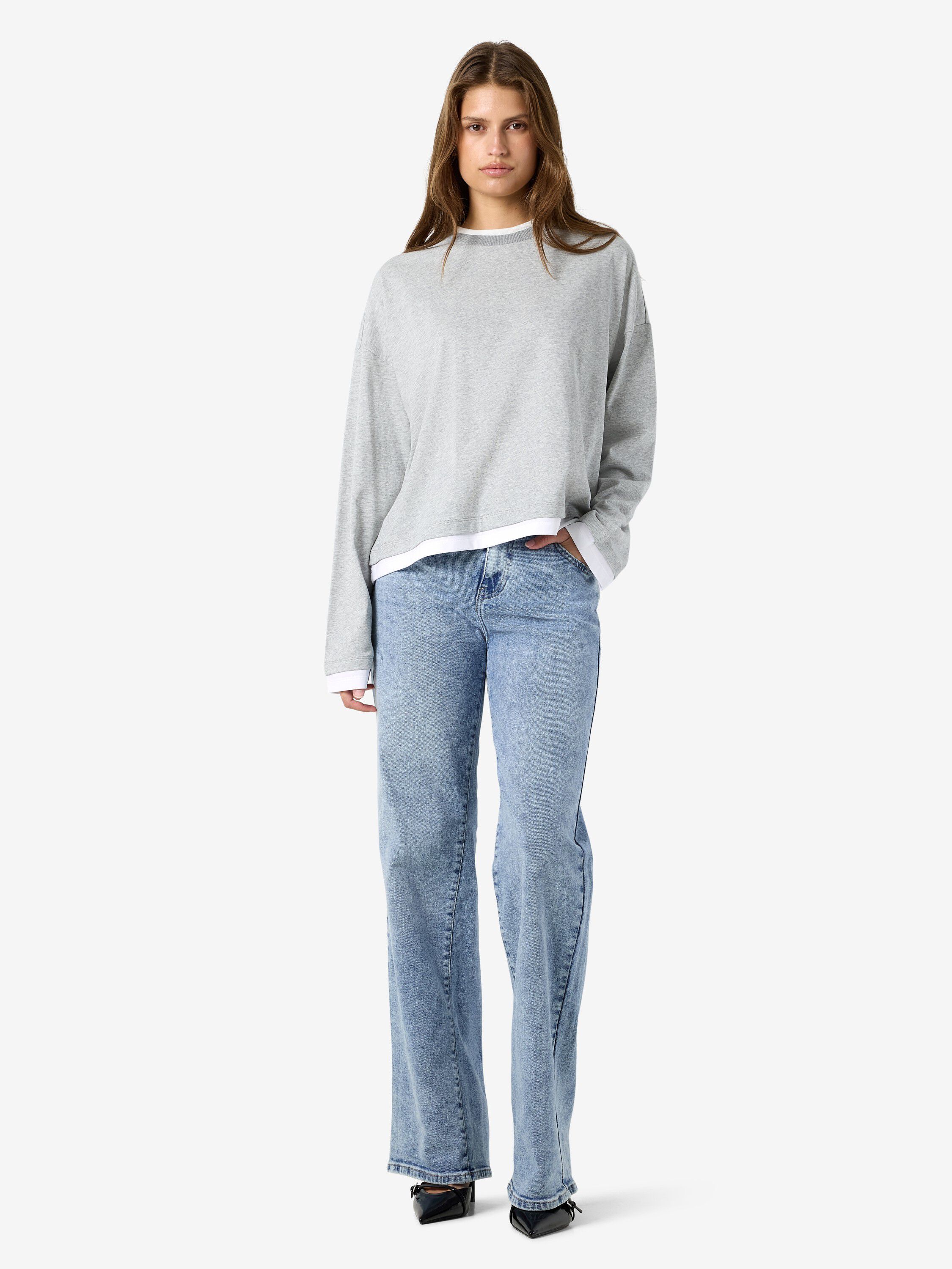 Nmember L/S Double Layer Top