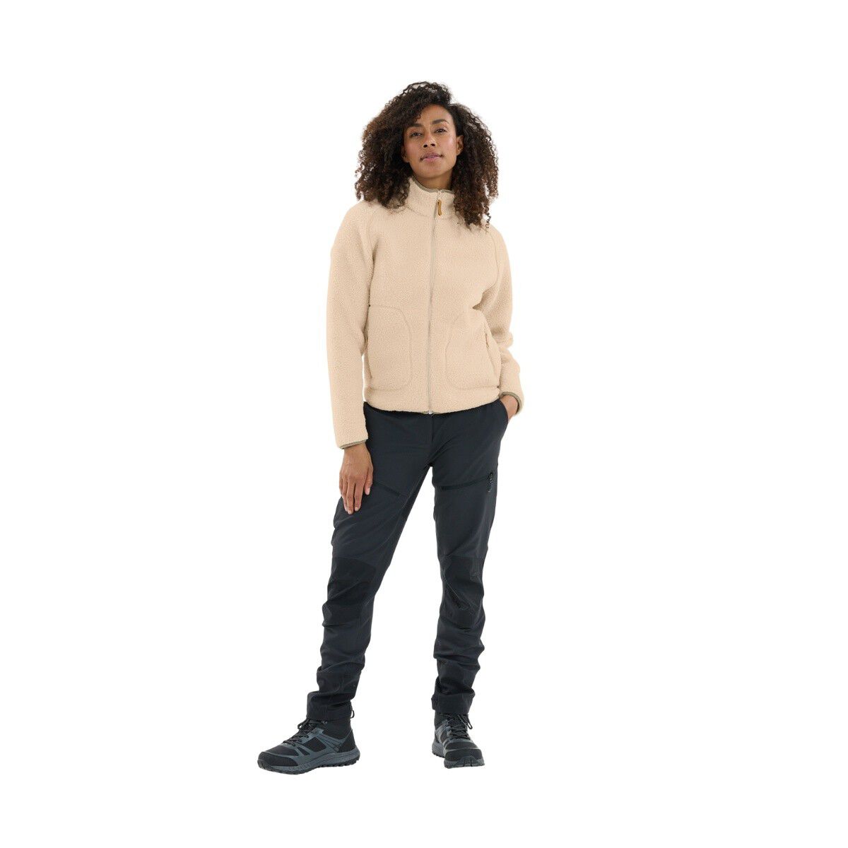 Asivik Hike Teddy Fleece, dame