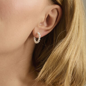 Ocean Treasure Hoops size 16 mm