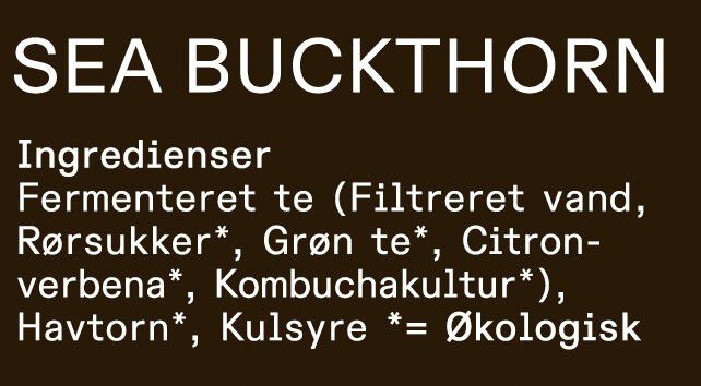 Havtorn Kombucha