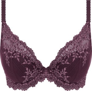 EMBRACE LACE PLUNGE UNDERWIRE BRA