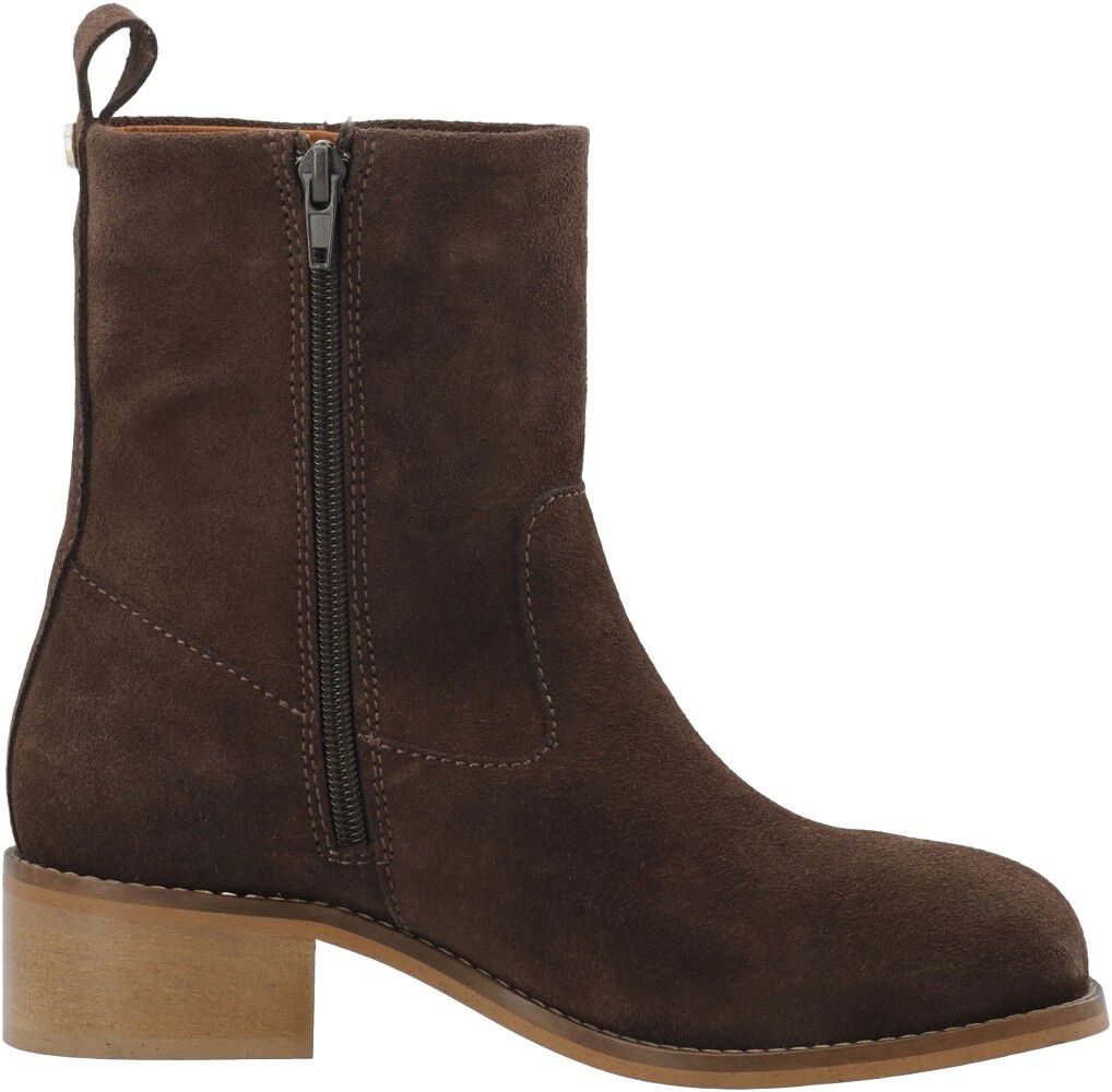CASVILMA Zip Boot Suede