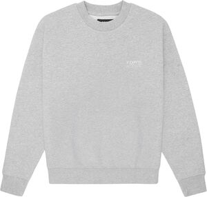 Organic Fitted Crewneck