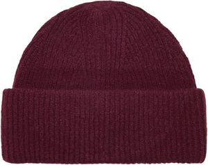 MCK DOUBLE FOLD SOLID BEANIE