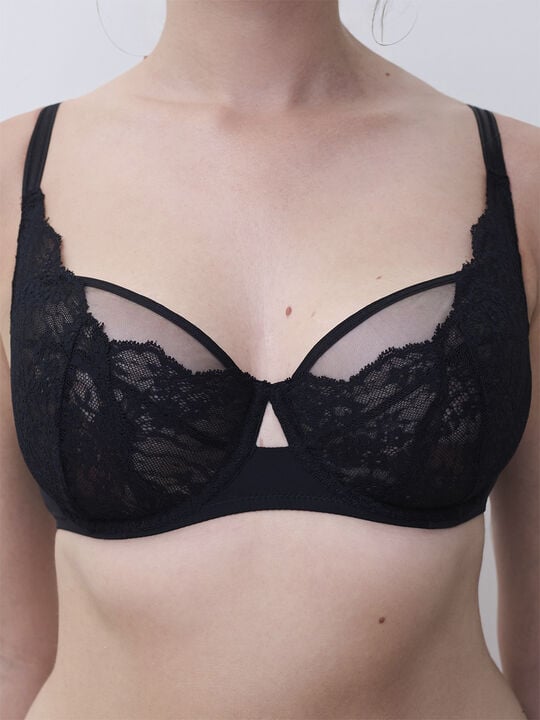 Crush Half Cup Bra
