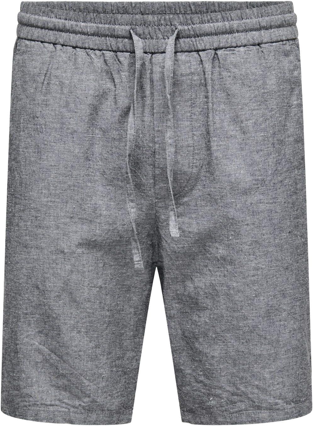 ONSLINUS 0007 COT LIN SHORTS NOOS