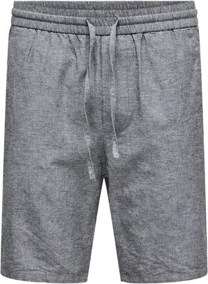 ONSLINUS 0007 COT LIN SHORTS NOOS