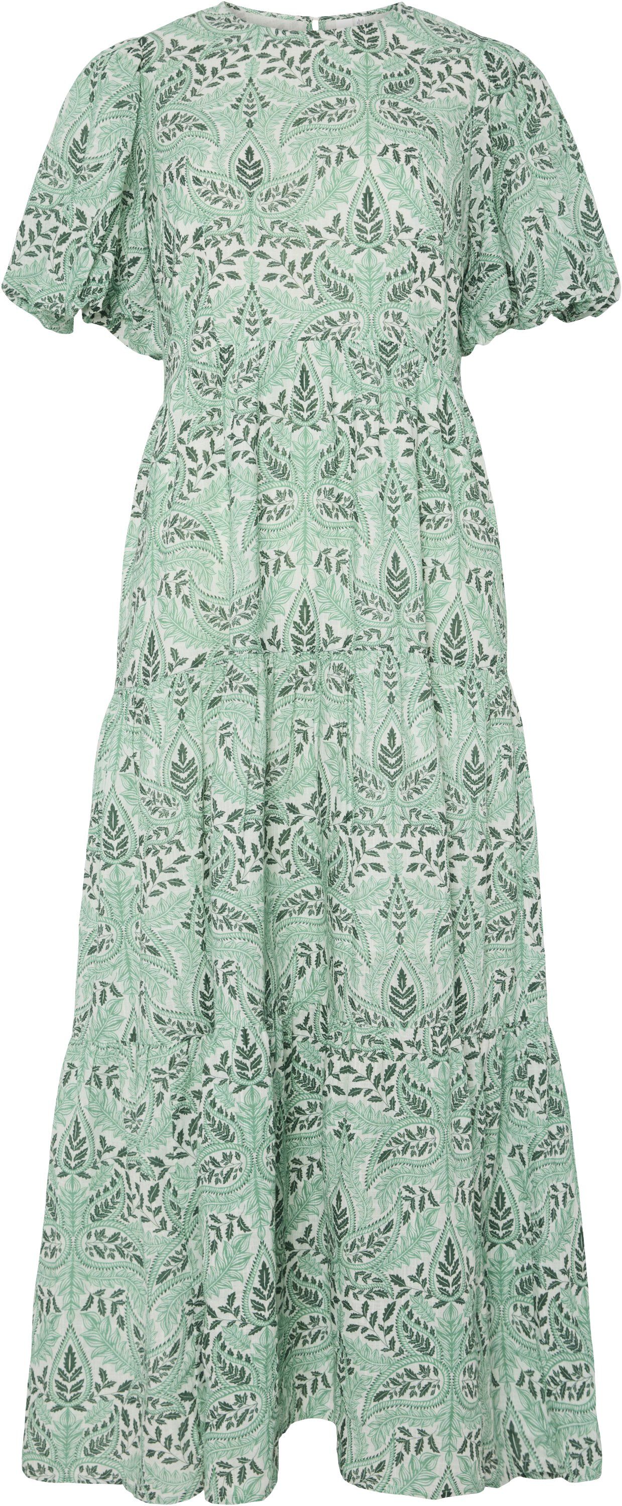 YASBOTANICO SS ANKLE DRESS S.