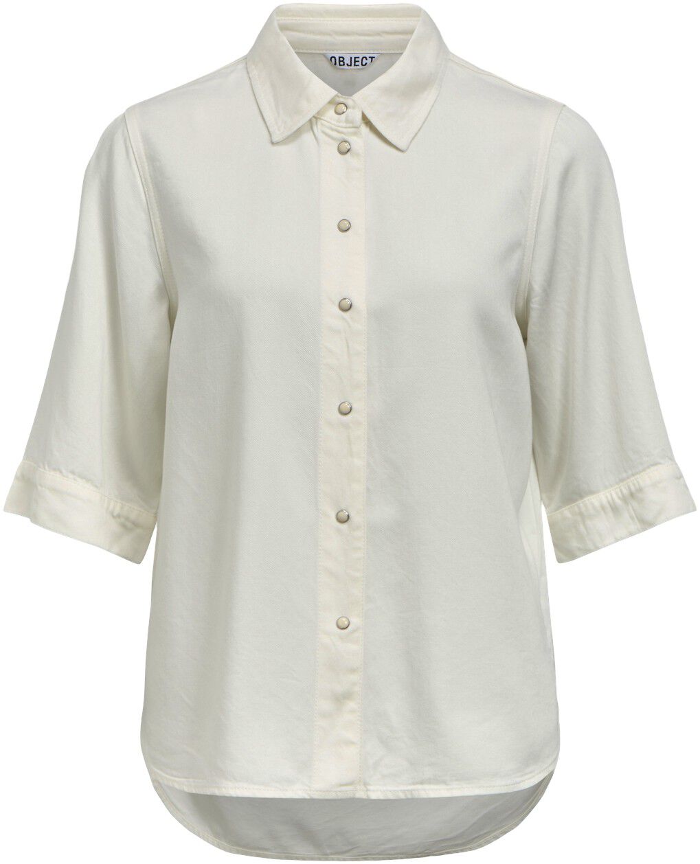 OBJFRAME 2/4 RE DENIM TOP NOOS