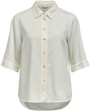 OBJFRAME 2/4 RE DENIM TOP NOOS