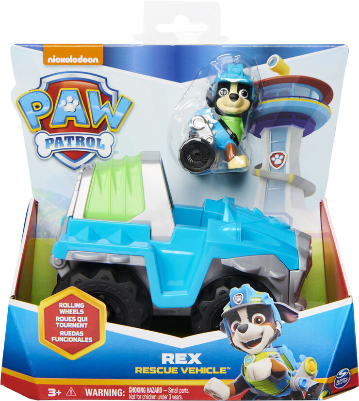 Paw Patrol Basic Vehicle -Rex