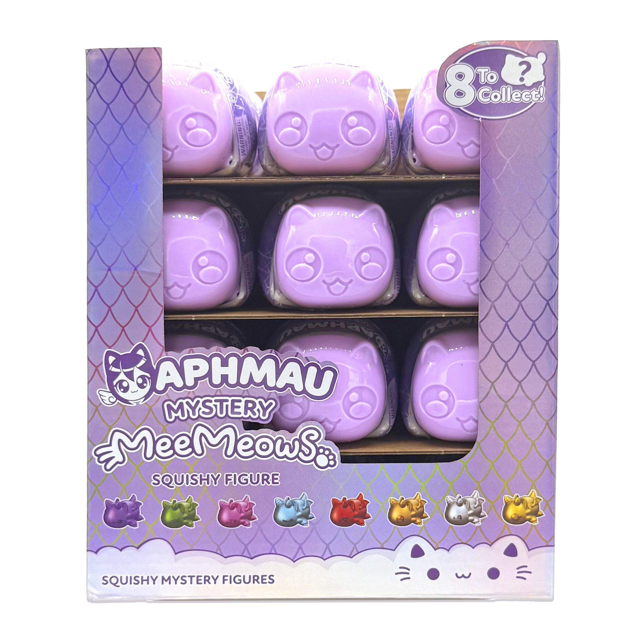 Aphmau Mystery Squishy ASSORTERET