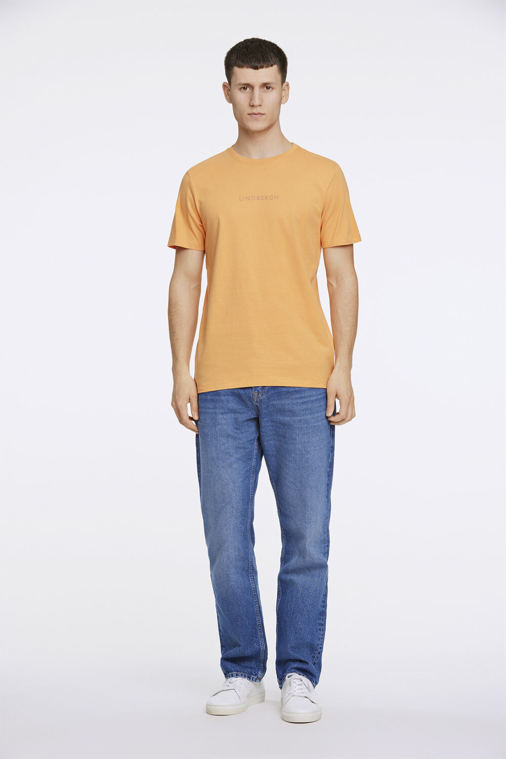 Lindbergh print tee S/S