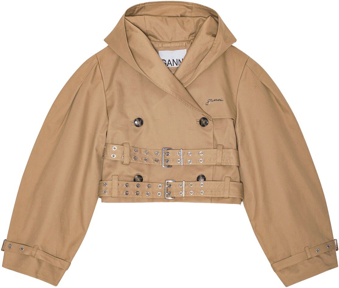 Bonded Cotton Short Jacket