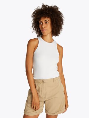 SLIM 5X2 RIB TANK TOP NS