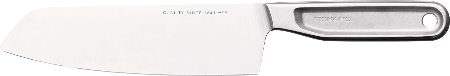 All Steel santokukniv