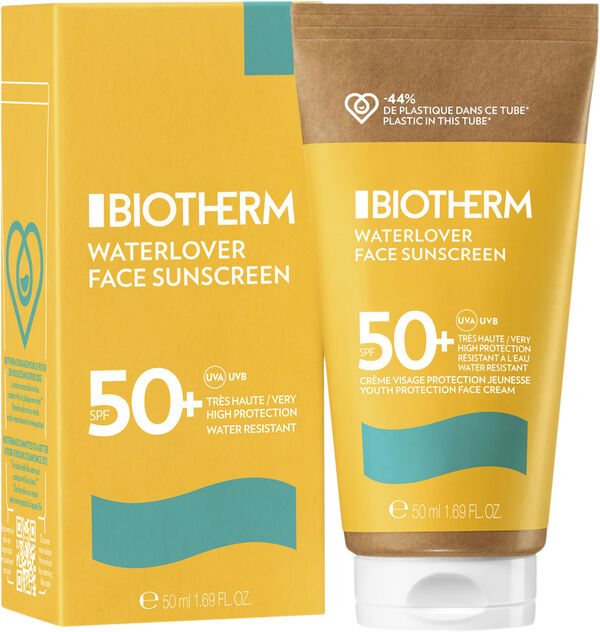 Waterlover Creme Solaire Anti-Age SPF50